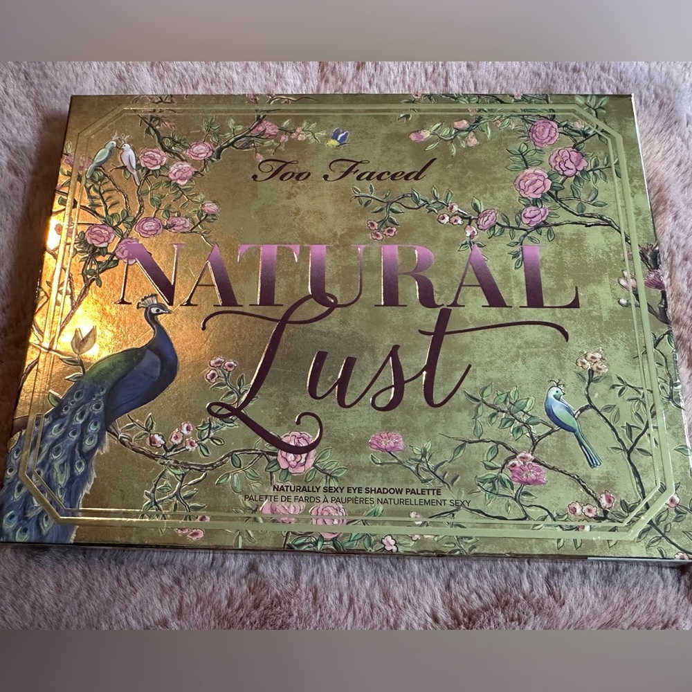 ⬇️ NWOT Too Faced Natural Lust Eyeshadow Palette ⬇️